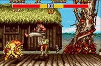 une photo d'Ã©cran de Street Fighter 2 - Special Champion Edition sur Sega Megadrive